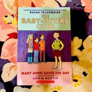 The Baby-Sitters Club Mary Anne Saves The Day